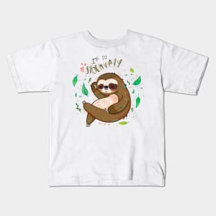 I am so slothvely Kids T-Shirt